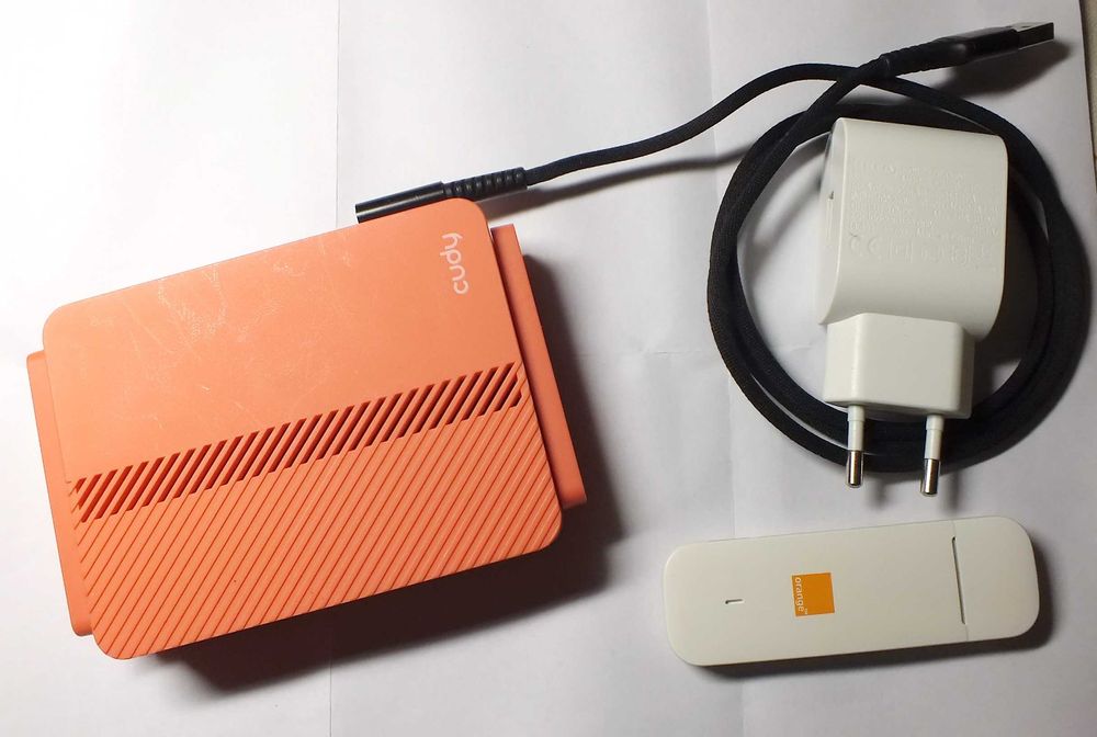 Router Cudy AC1200 + Modem Huawei E3372 OpenWRT