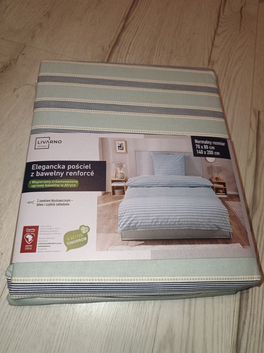 Pościel 140x200,70x80 Nowa Livarno Home