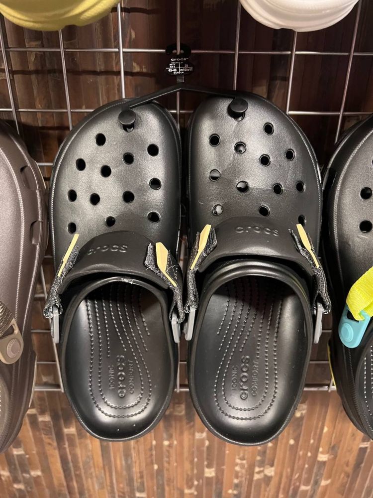 Крокси Crocs All Terrain Clog оригінал великі розміри тапки резинові