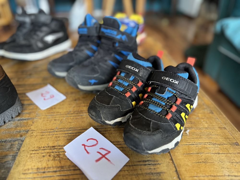 Buty dziecięce od rozmiaru 24 do 33