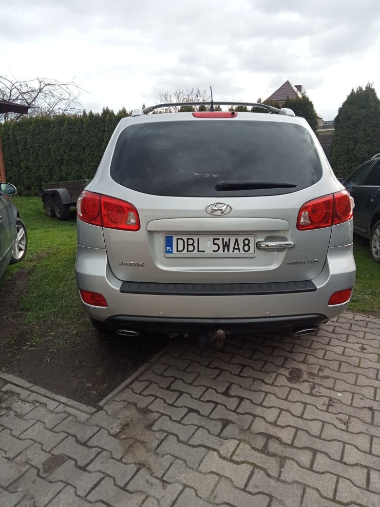 Sprzedam Hyundai Santa fe 2 2700i+gaz