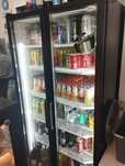 Expositor frio para bebidas & outros