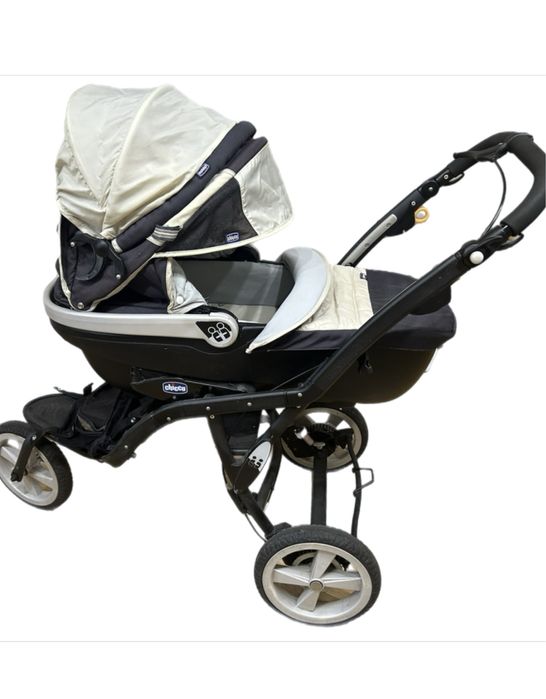 Коляска Chicco S3 люлька на шасси+автокресло