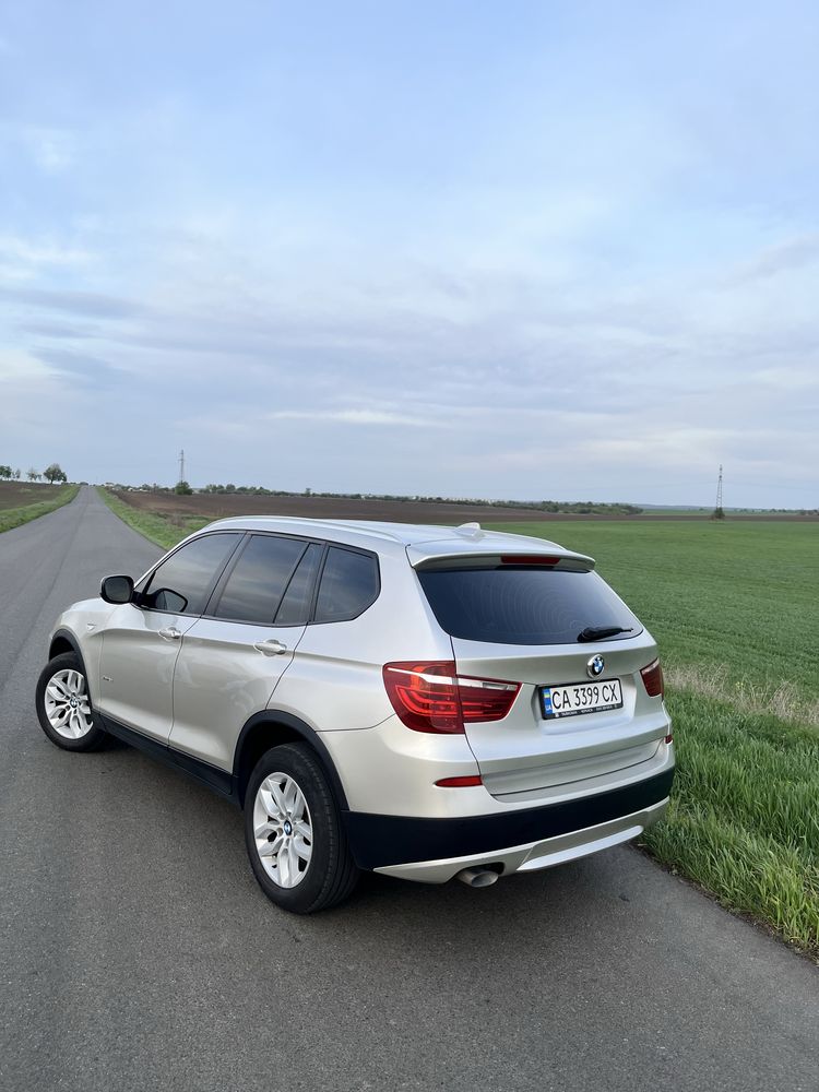 Bmw X3 F25.