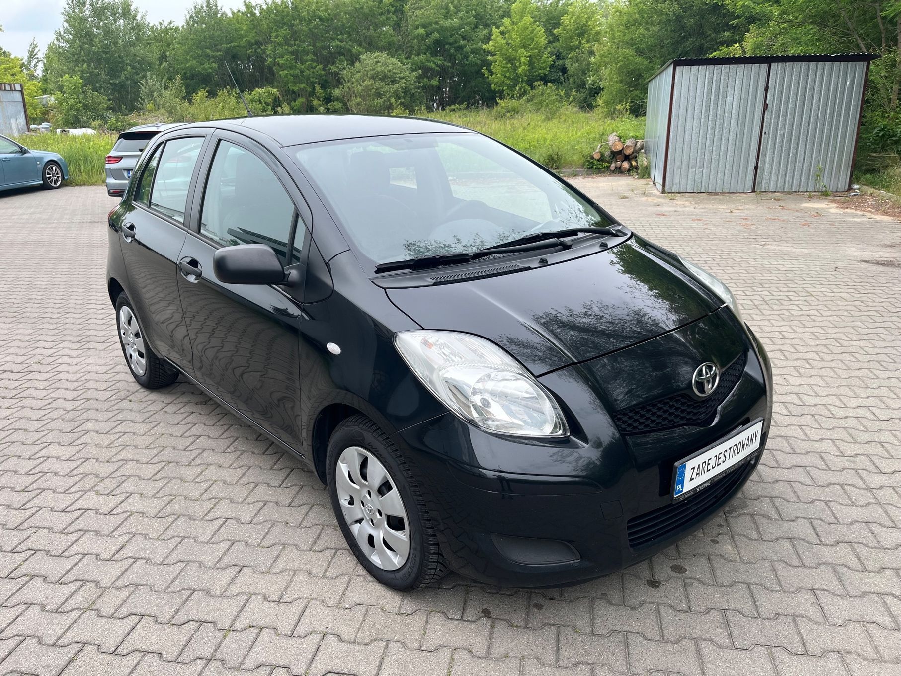 Toyota Yaris Auto z Niemiec, Po opłatach