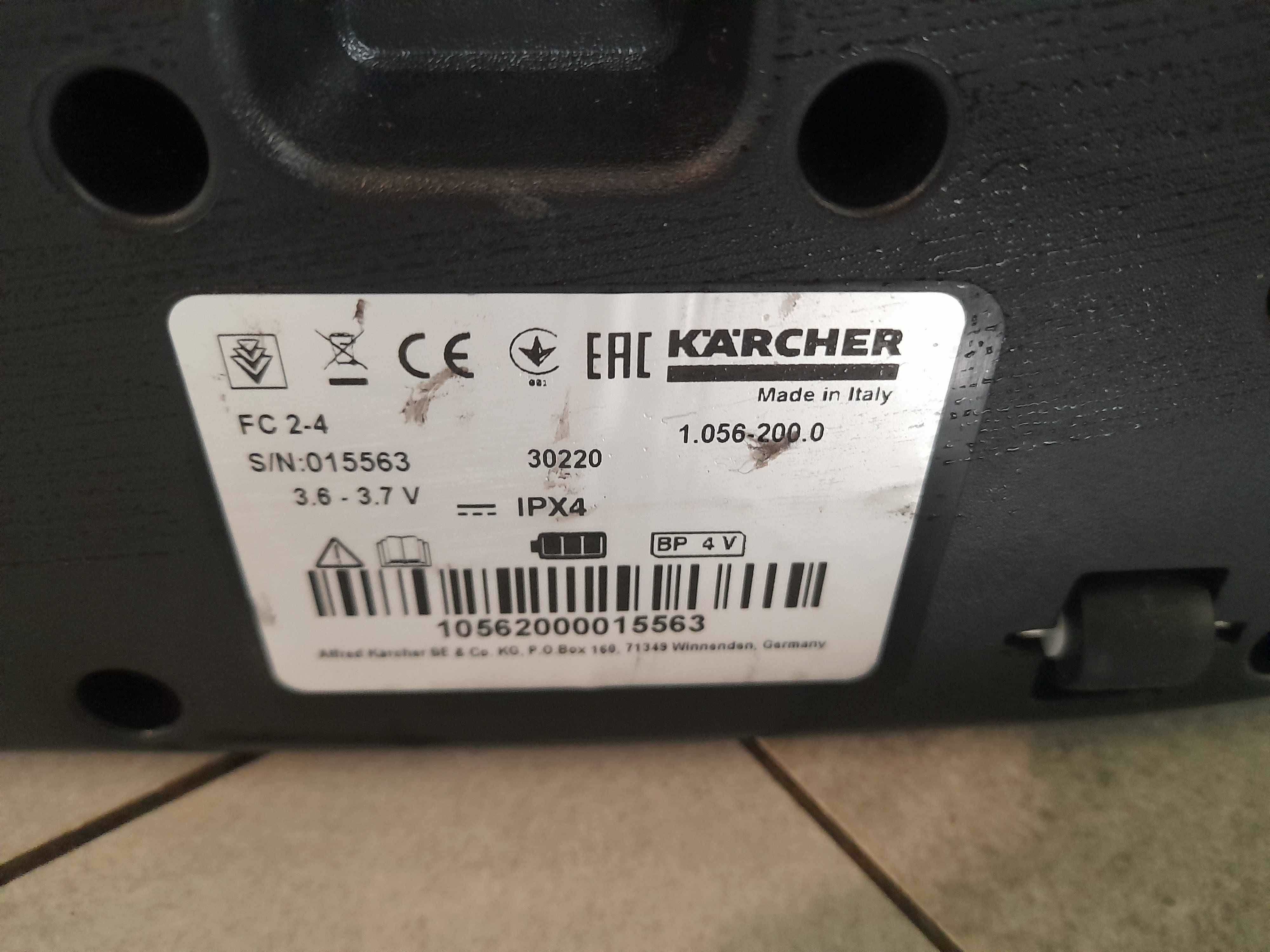 Bezprzewodowy mop elektryczny Karcher FC 2-4