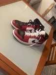 Air jordan chicago black toe