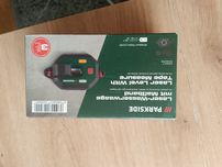 Parkside laserowe poziomica z taśmą miernicza