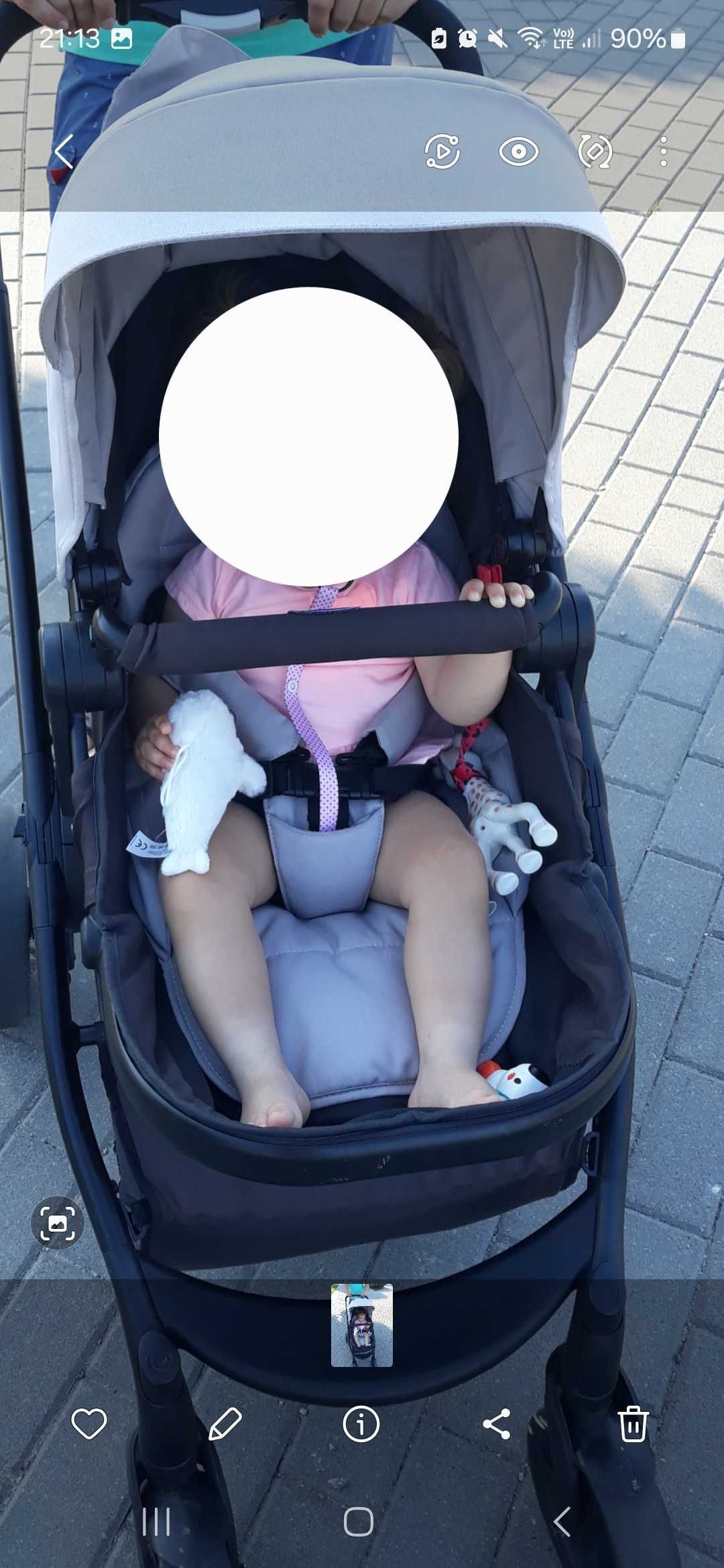 Wózek chicco urban 3w1