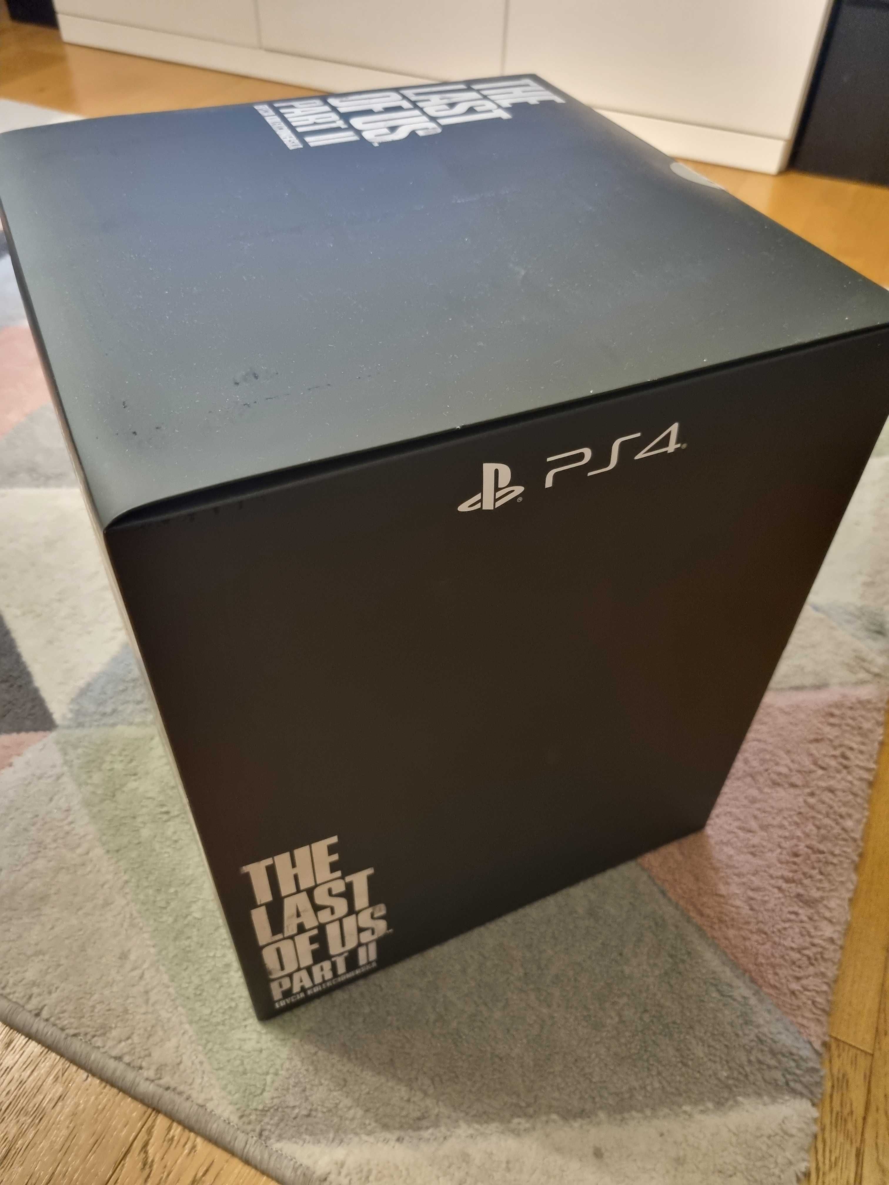 The Last of us 2 edycja kolekcjonerska PS4
