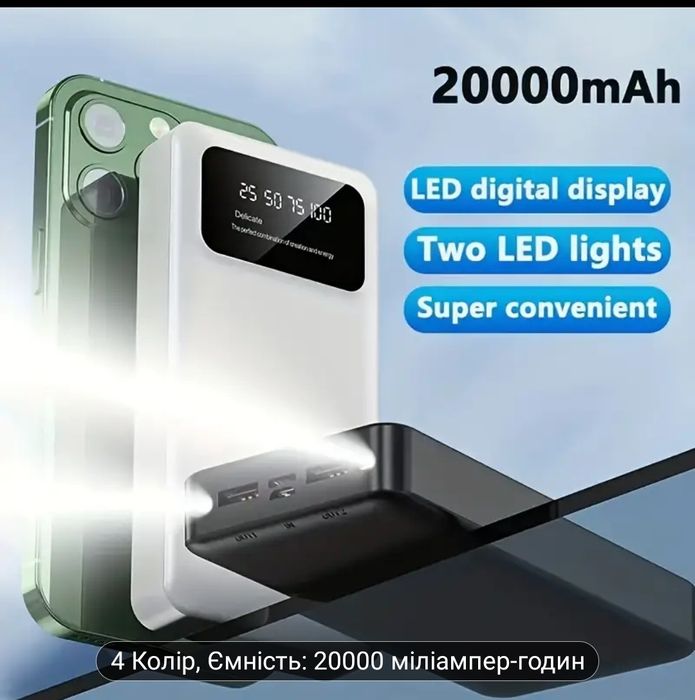 Павер банк 20000 mAh ( PowerBank)