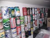 Latas várias marcas