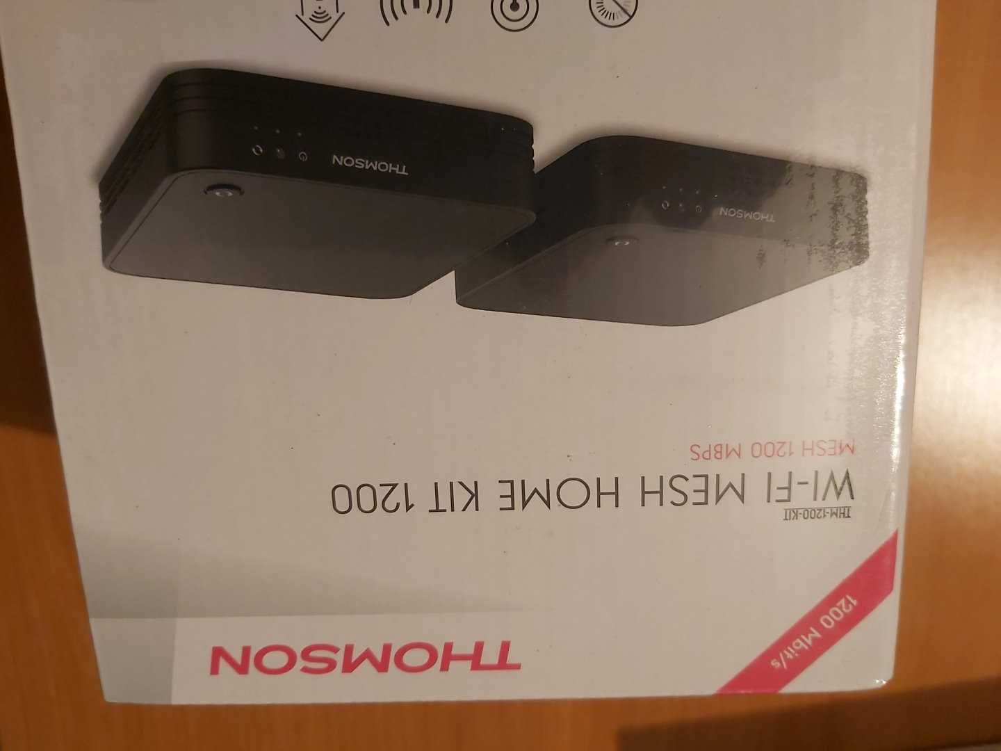 Thomson THM-1200-KIT WiFi Mesh HomeKit modem plus ruter