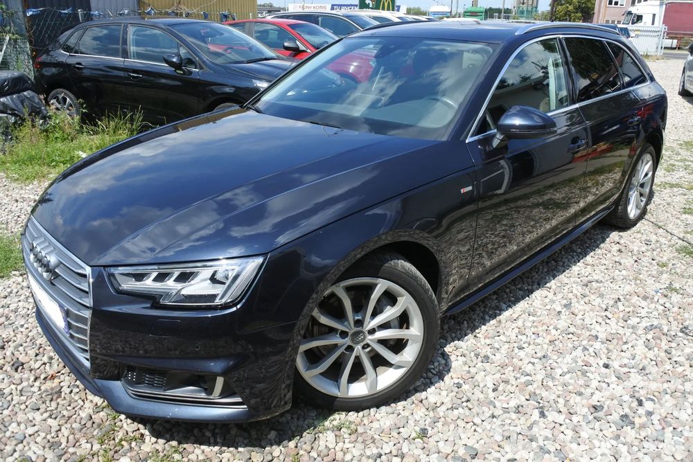 Audi A4 2.0TDI 190KM*4x4*LIFT*Xenon*Rude Skóry*Navi*Kamera*Grz.Fotele*BLIS*FUL