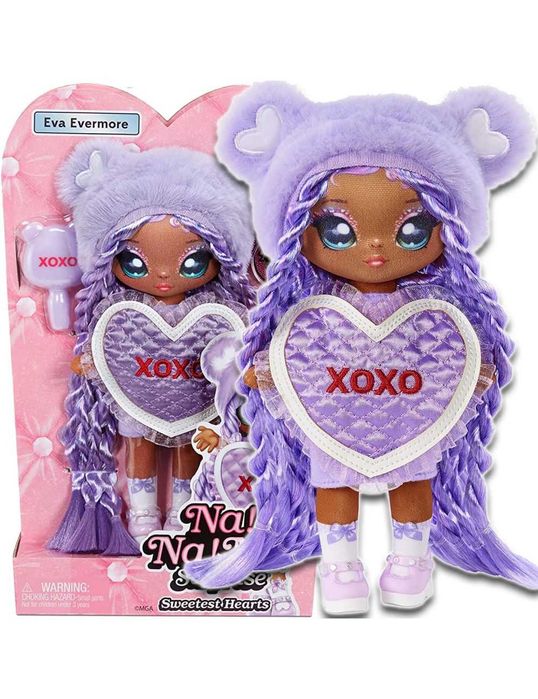 NaNaNa Surprise Sweetest Lalka Walentynkowa Eva Evermore