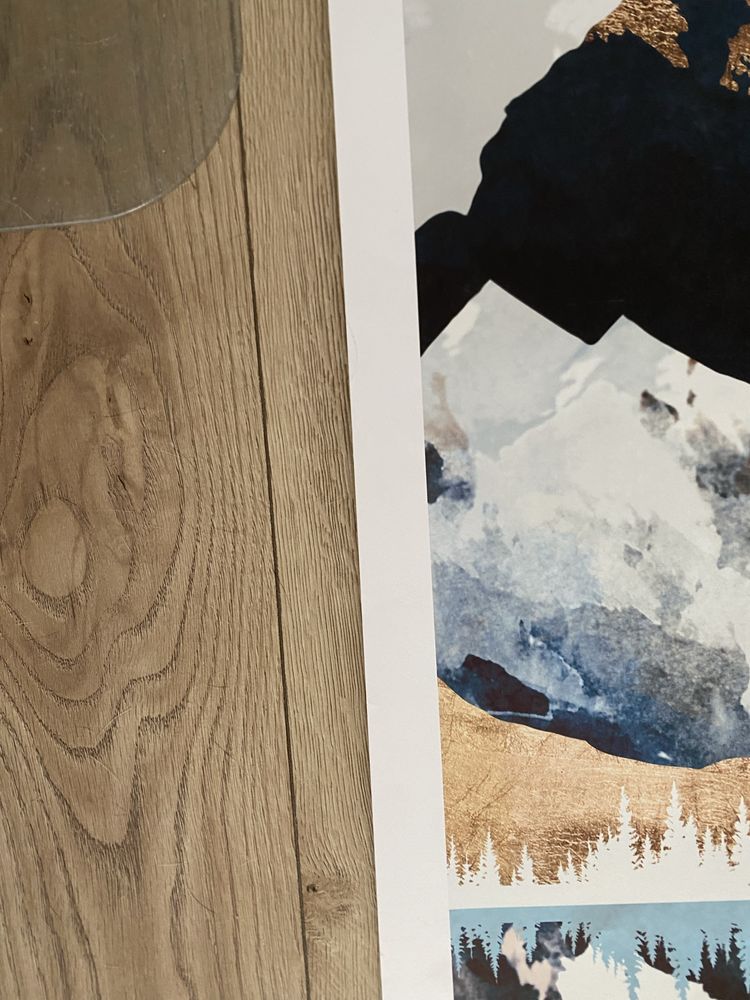 Plakat Desenio 70x50 SpaceFrog Designs - Winter Moon