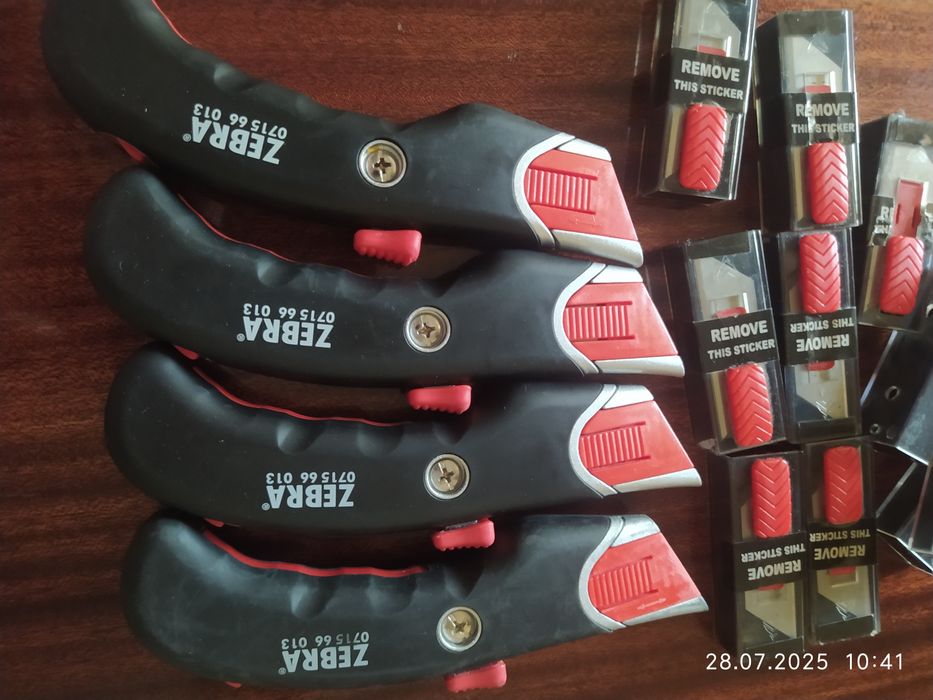 Універсальний ніж Wurth Zebra