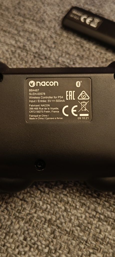 Gamepad Nacon BB4487