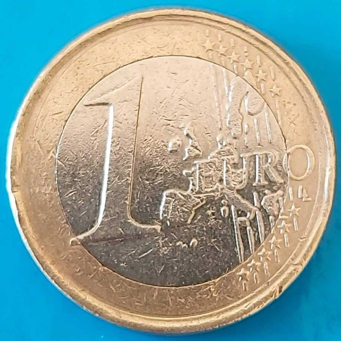 1 Euro de 2003 de Espanha, Juan Carlos I