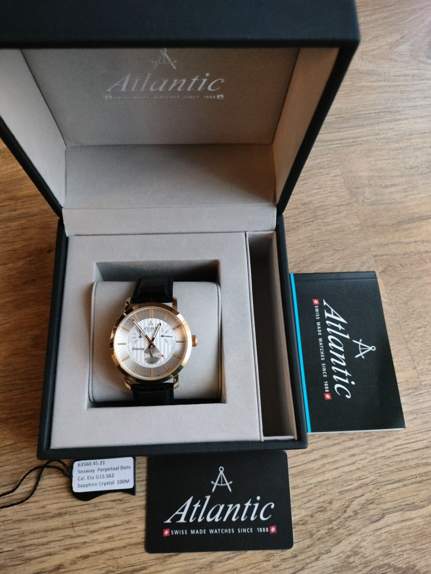 Atlantic Seaway Perpetual Date Gold