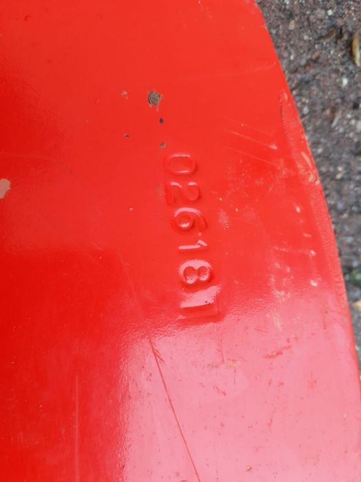 Sprzedam ścinacze skiby do pługa Niemeyer