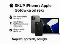 Skup iPhone / Apple | Dojazd 50km GRATIS | GOTÓWKA od ręki |Każdy stan