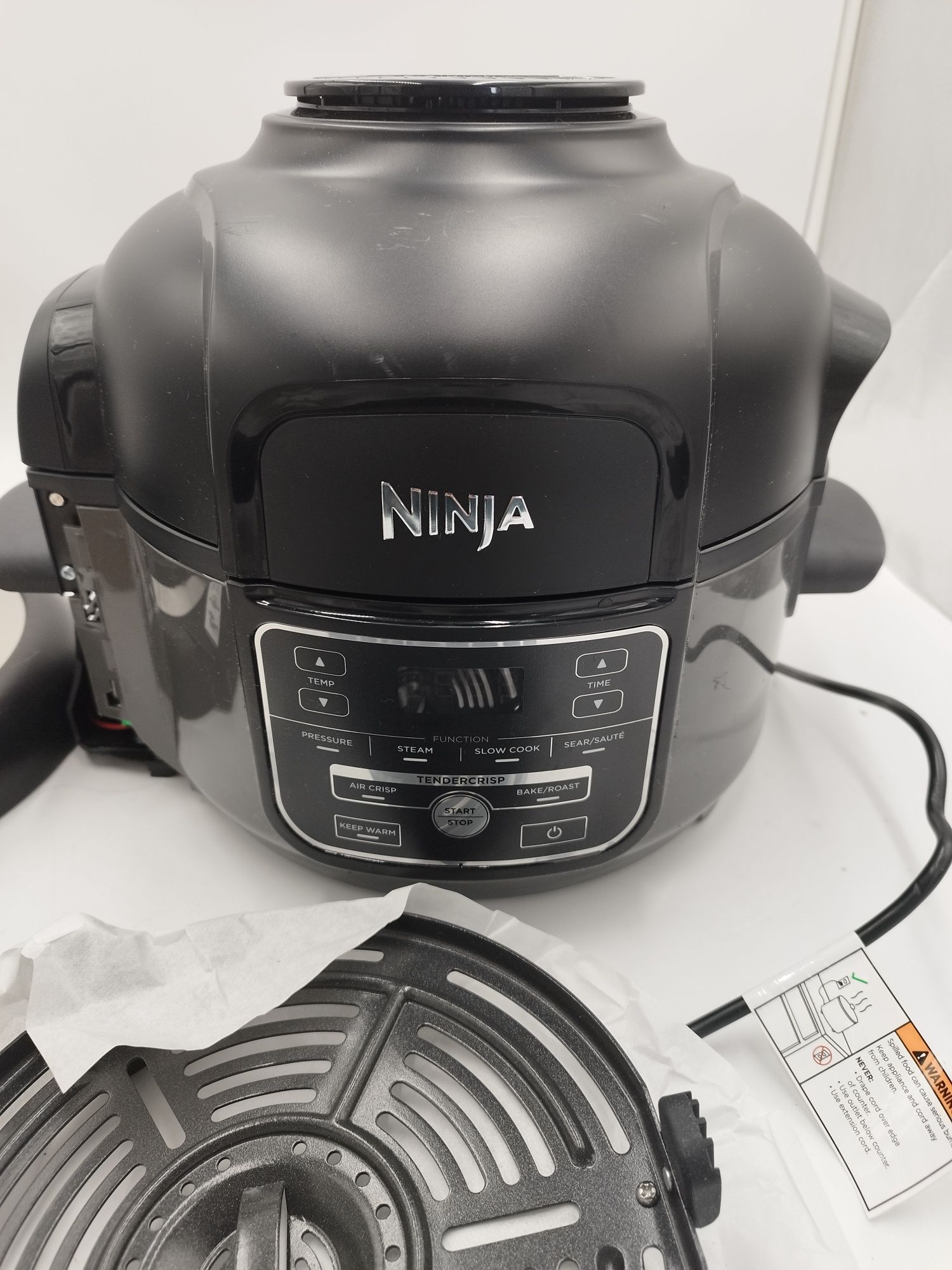 Ninja OP100eu wielofunkcyjne multicooker szybkowar frytkownica
