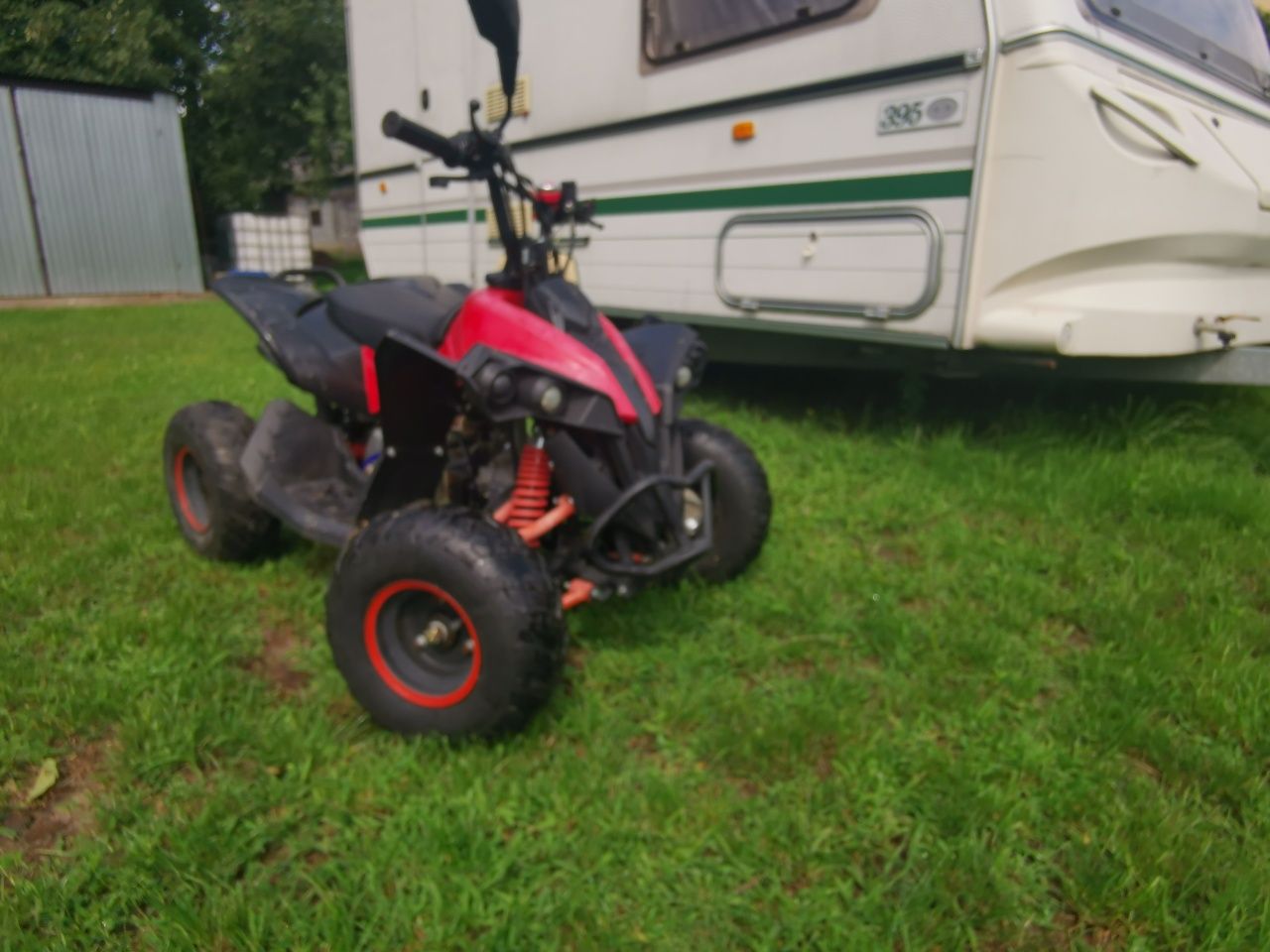 Quad 125 automat zikai renegade