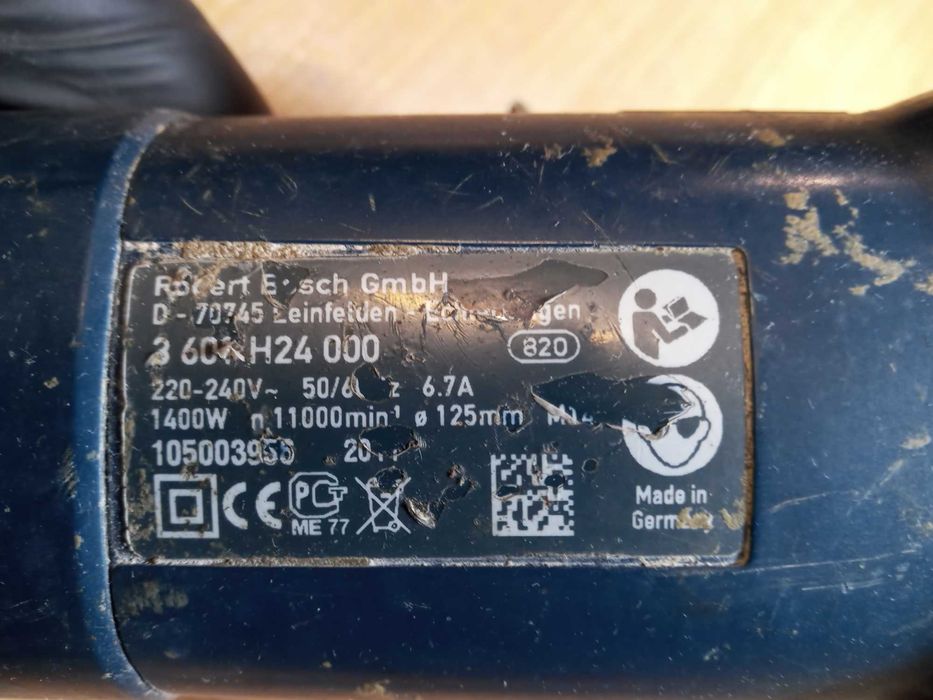 Bosch GWS 14‑125 CI Professional