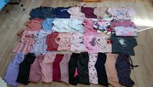Super zestaw ubrań 35szt paka dziewczynka r.140