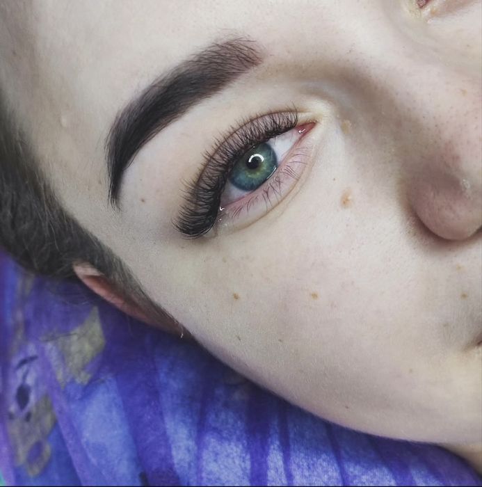 Нарощування вій, наращивание ресниц, ресницы