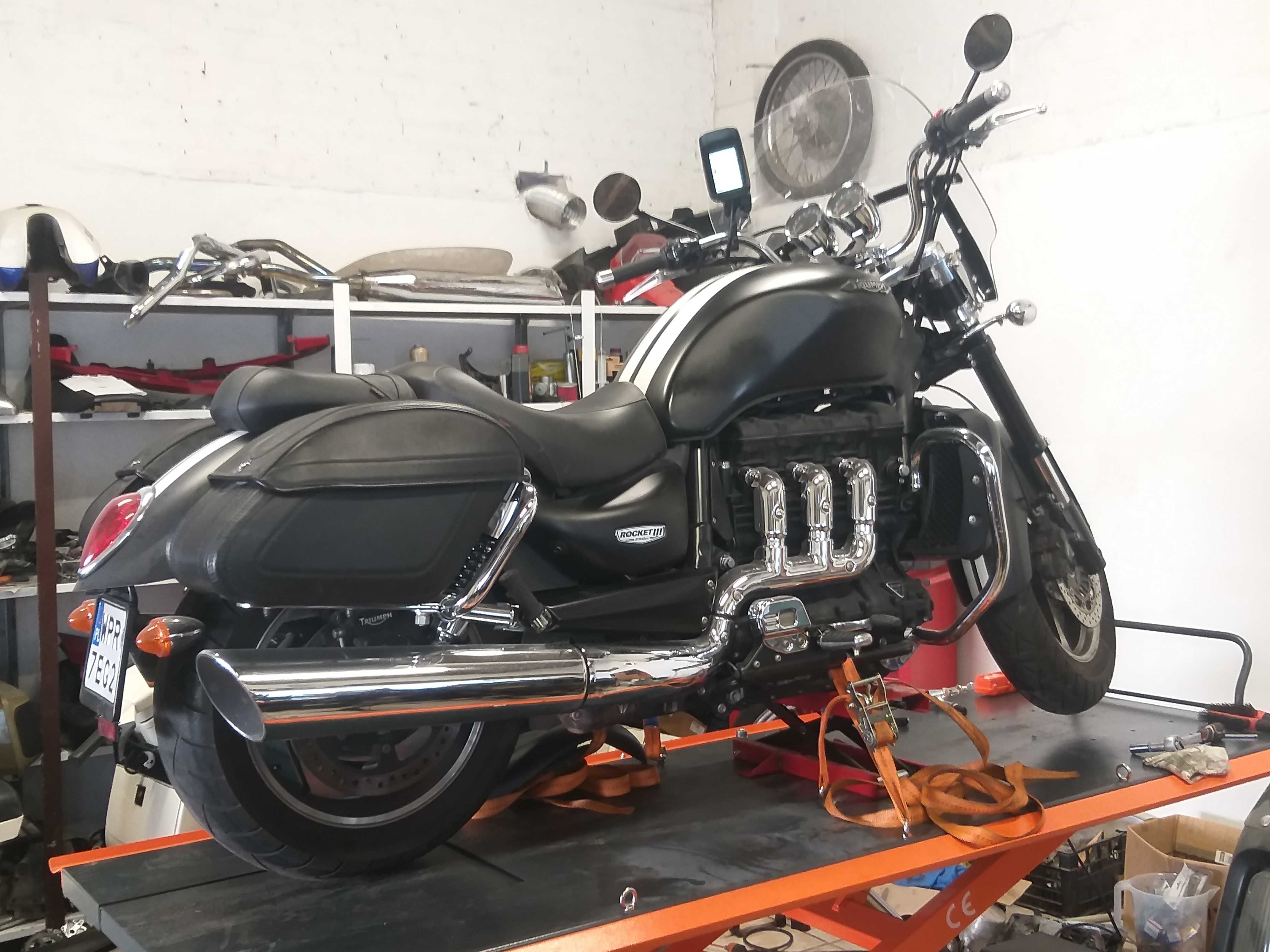 Serwis Warsztat Mechanik motocyklowy Naprawa motocykli
