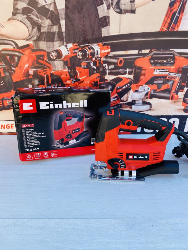 Електричний лобзик Einhell TC-JS 80/1
