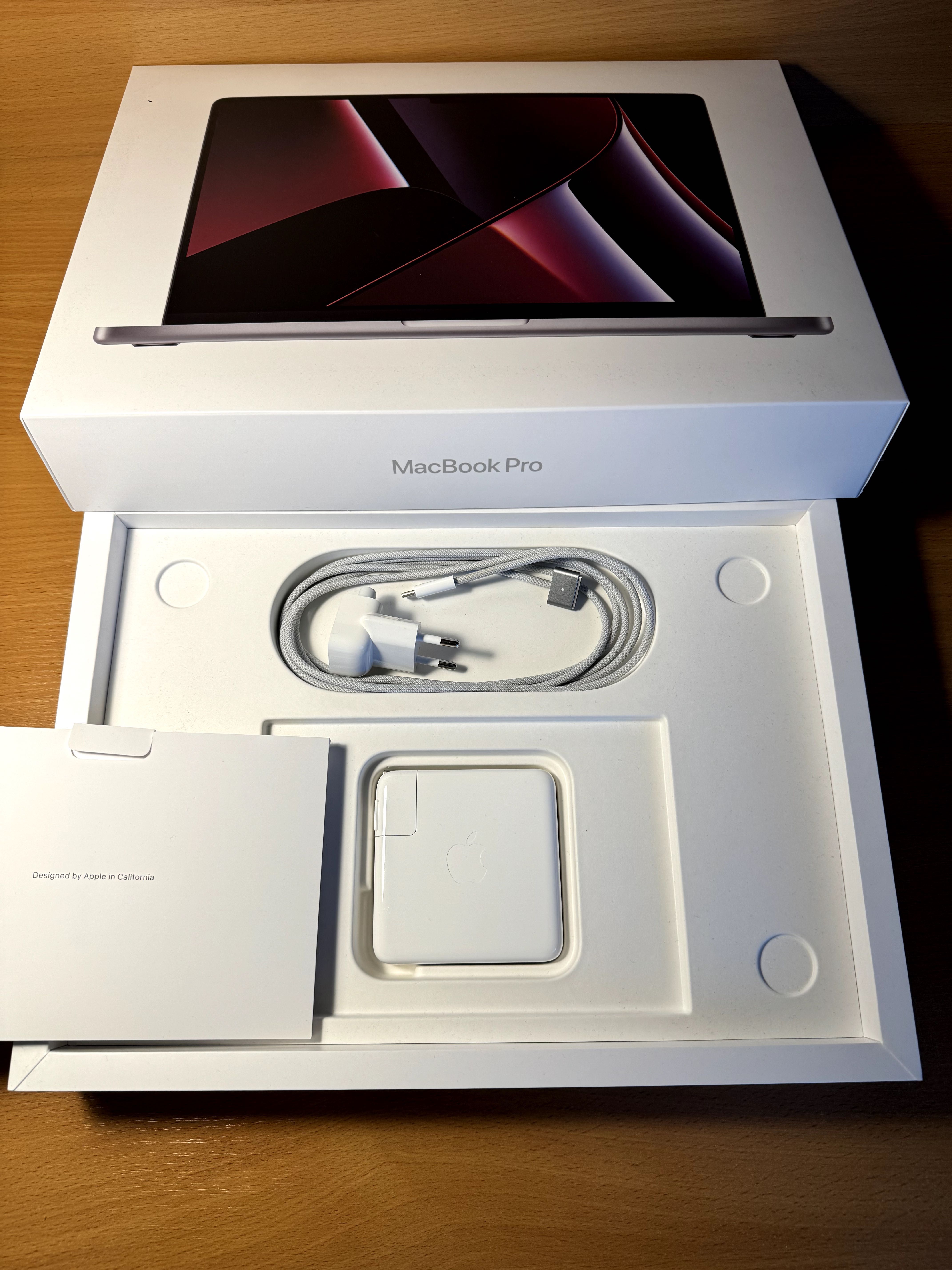 OKAZJA! - MacBook Pro 14 M2 Pro 16GB/1TB 2023 rok