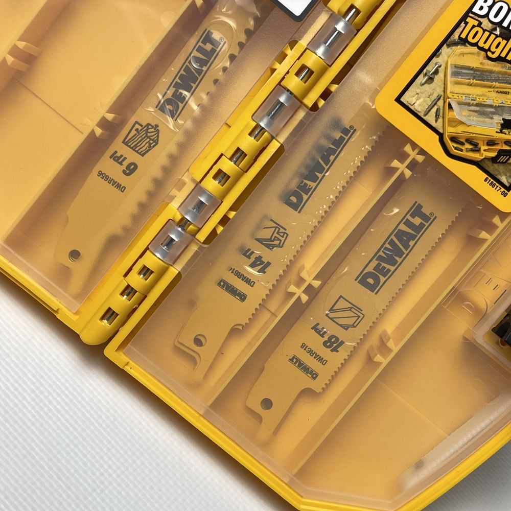 Dewalt Набір Сабельних Пил 15 шт DW4890 з США