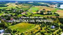 Roztoka, gm. Przywidz – działka budowlana 1356 m²