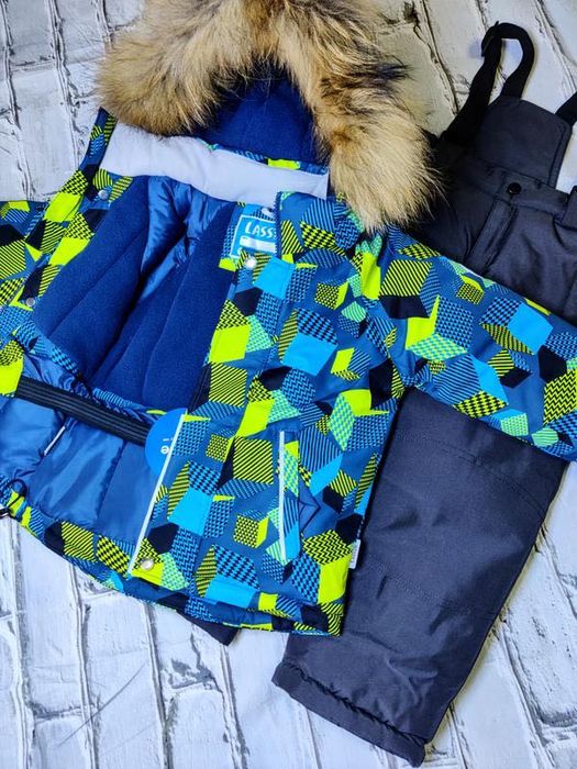 Новий з біркою 
Зимовий комбінезон термо 92-98см