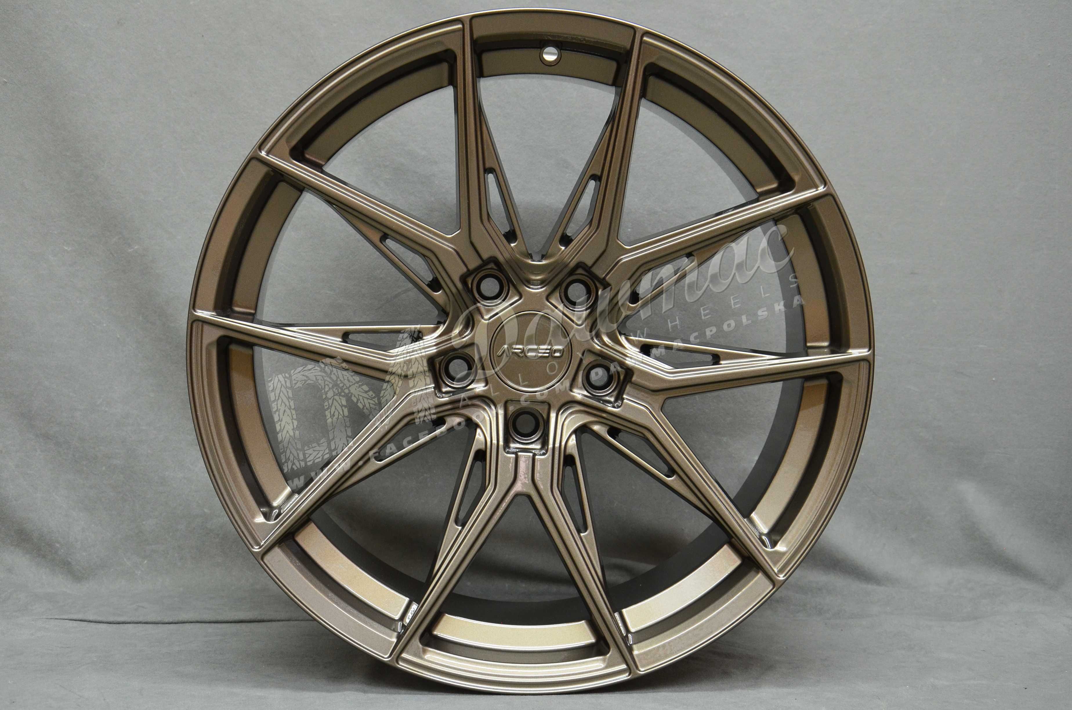 Felgi Arceo Marceille 19" Glossy Bronze 5x108/5x112/5x114,3/5x120