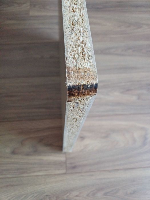Ikea blat kuchenny EKBACKEN fragment brąz orzech laminat 51 x 44 x 2,8
