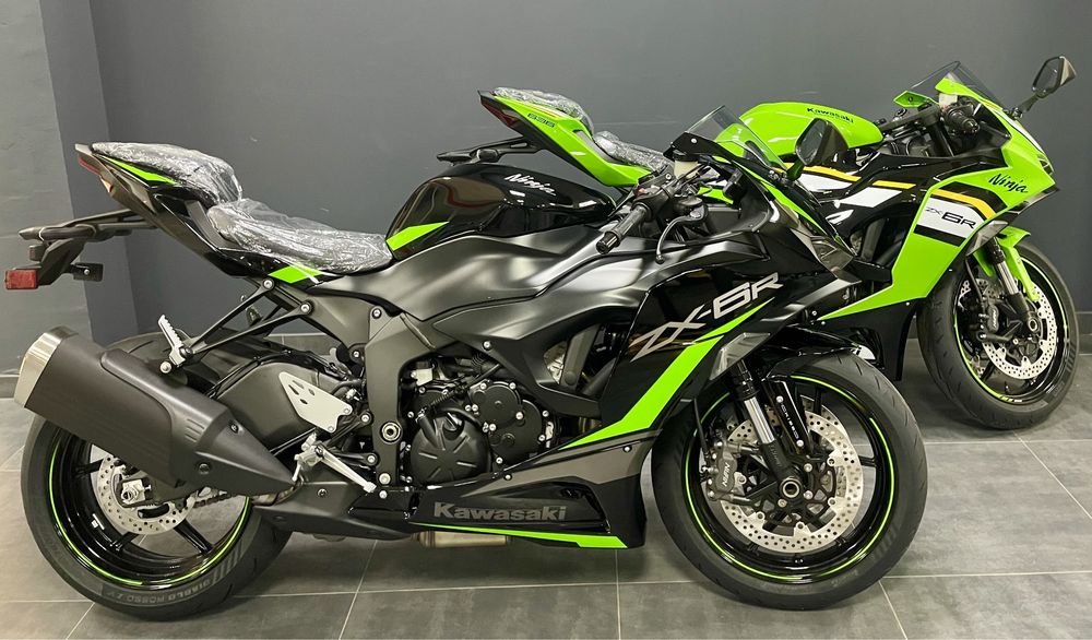 Kawasaki Ninja ZX-6R