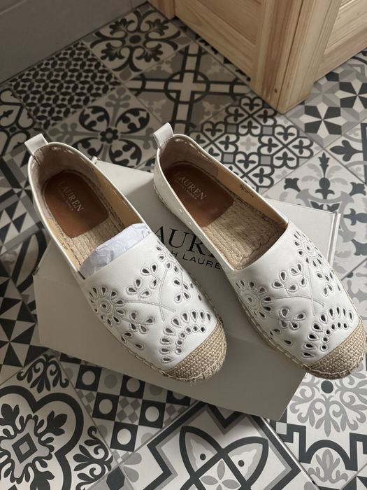 Ralph Lauren Cameryn IV espadryle rozm. 43