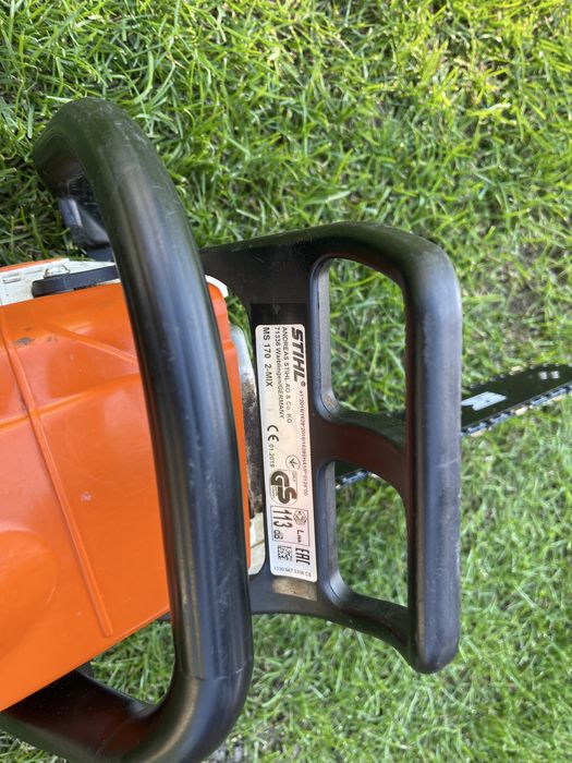 Piła spalinowa Stihl Ms 170 NOWA PROWADNICA!
