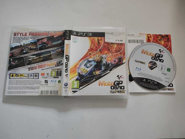 Gra PlayStation PS3 MotoGP 09/10