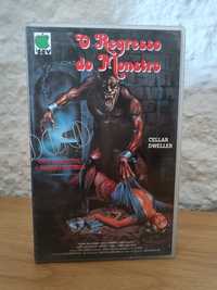 Filme VHS O Regresso do Monstro (Cellar Dweller)