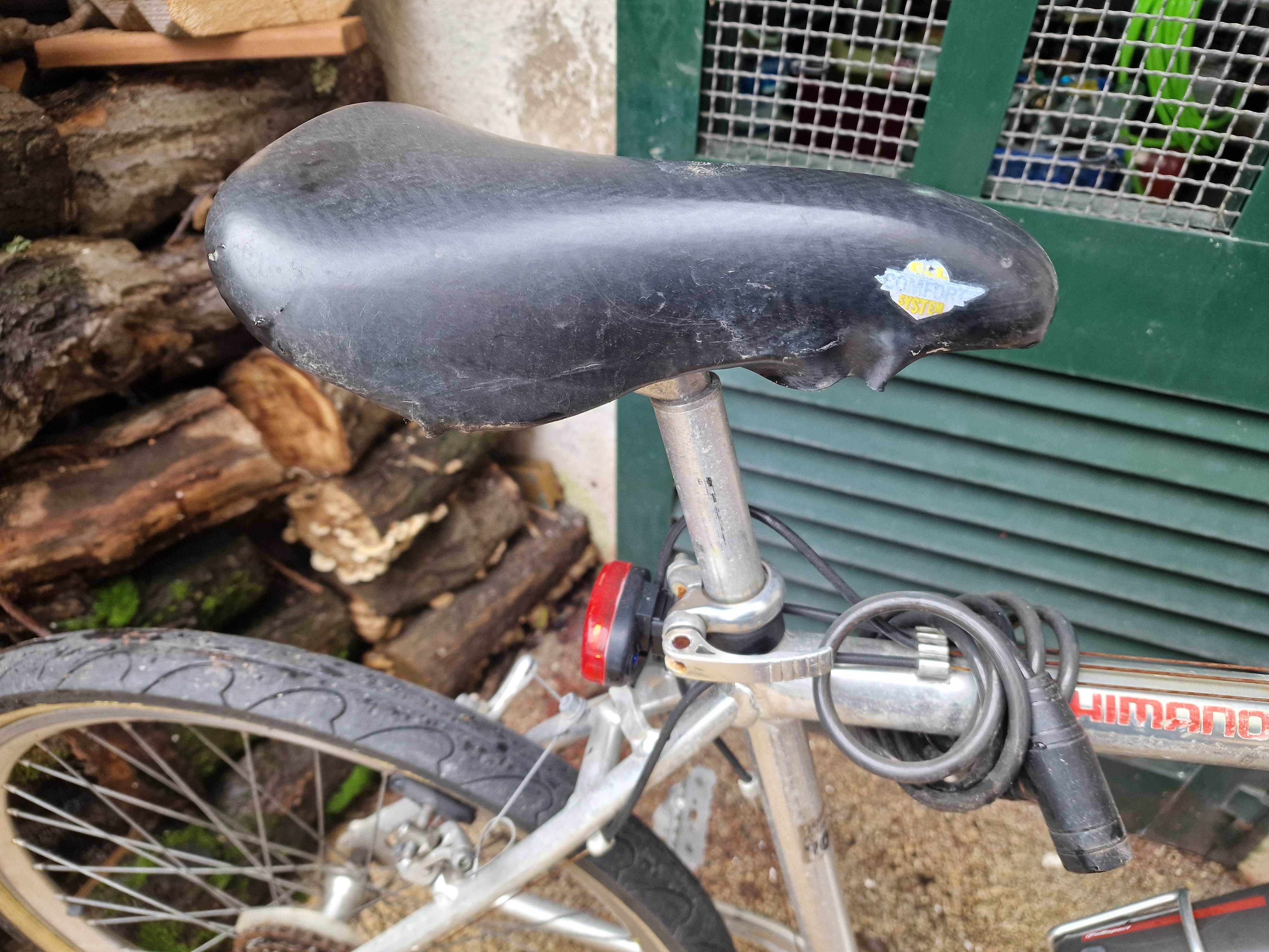 Bicicleta Shimano Alumínio