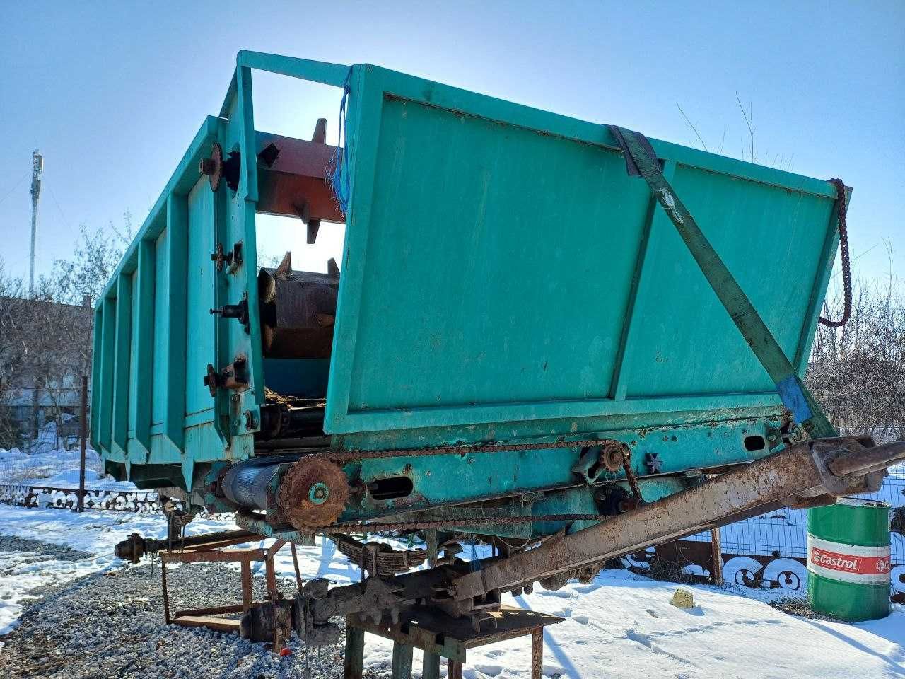 Кормороздавач КТУ-10А