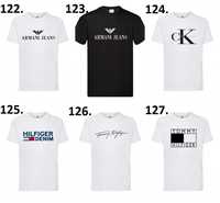 Męska koszulka Lacoste / T-shirt mix wzorów