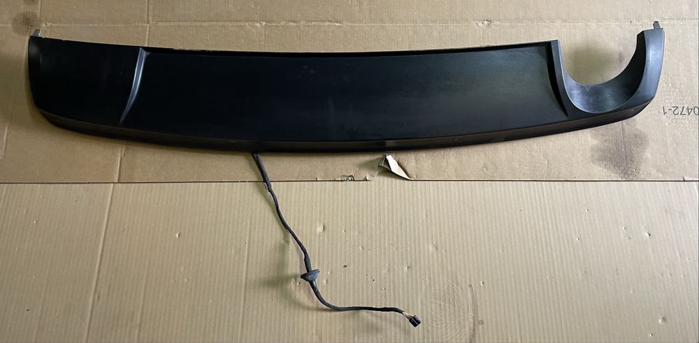 Mercedes w204 amg nakładka zderzaka dyfuzor spoiler tył pdc oryginał