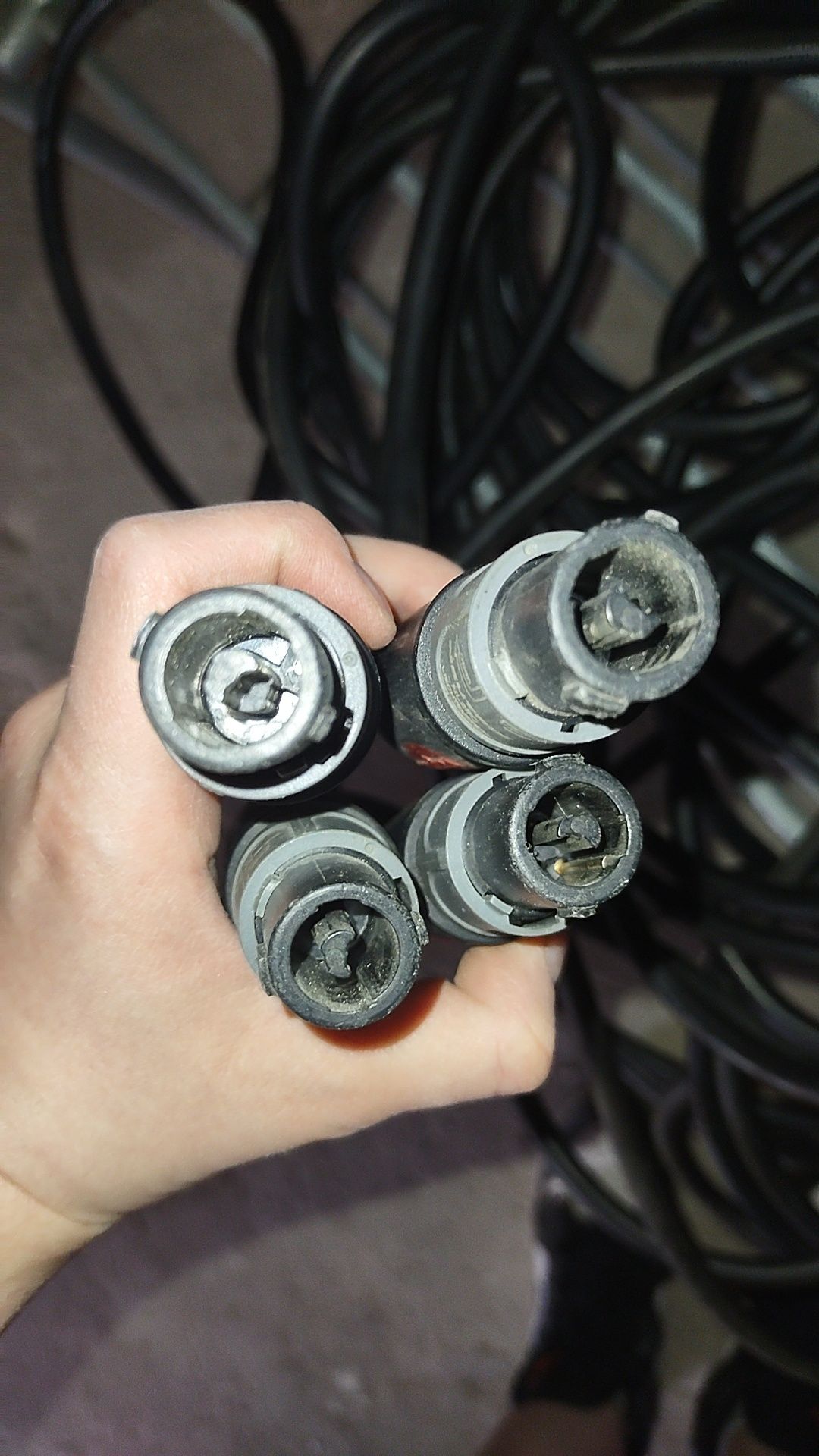 Kabel głośnikowy Neutrik speakon 2-POLE Die Hard DH330LU5 - 2 szt