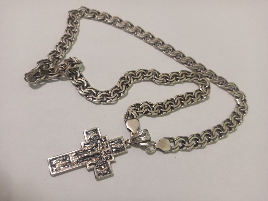 Комплект ланцюг з хрестиком